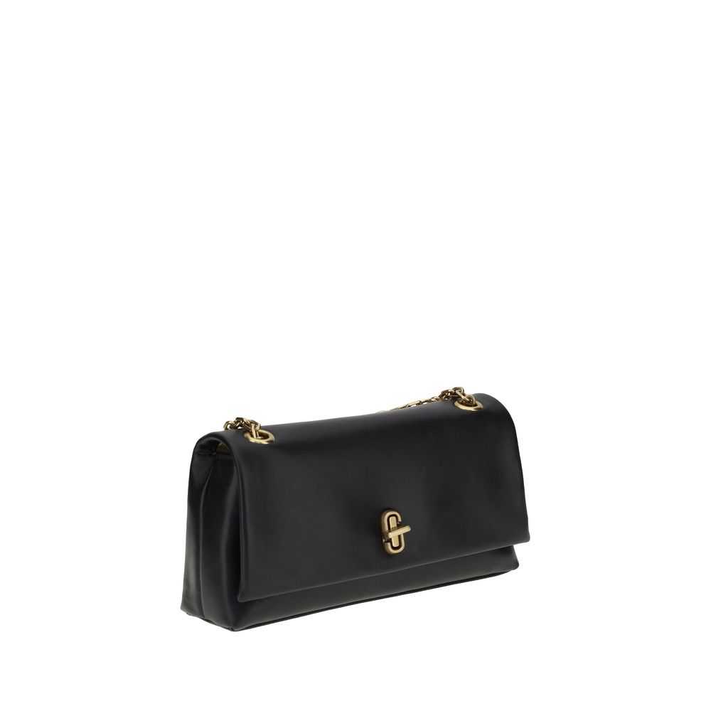 Marc Jacobs Black Calf Leather Bos Taurus Shoulder Bag Marc Jacobs