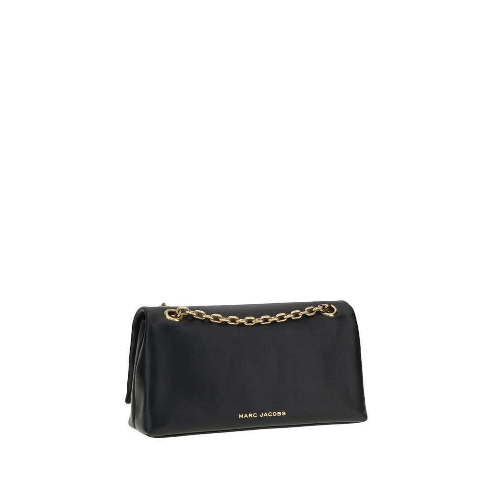 Marc Jacobs Black Calf Leather Bos Taurus Shoulder Bag Marc Jacobs