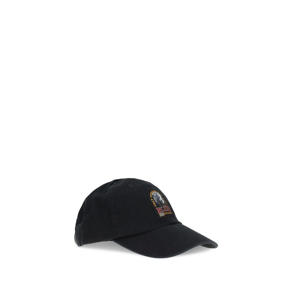 Parajumpers Black Cotton Cap (Baseball Hat) Parajumpers