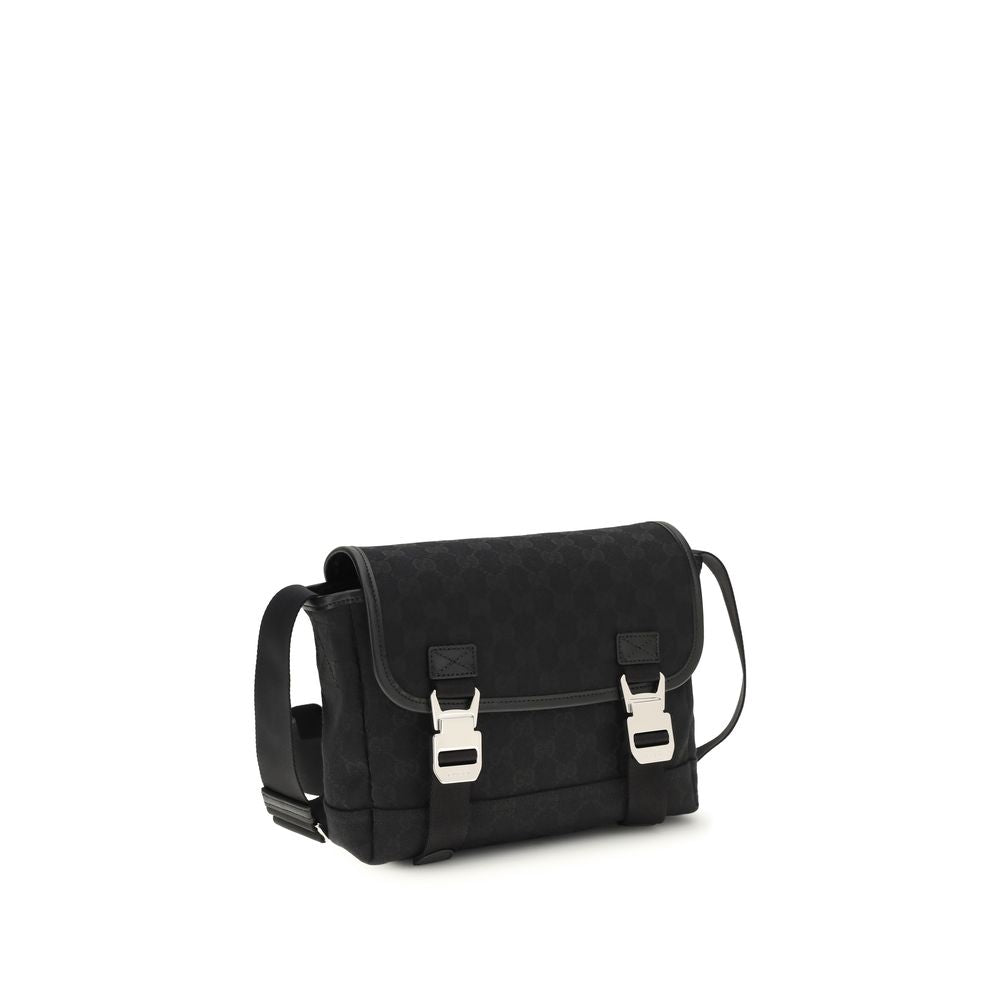 Gucci Black Fabric Shoulder Bag Gucci