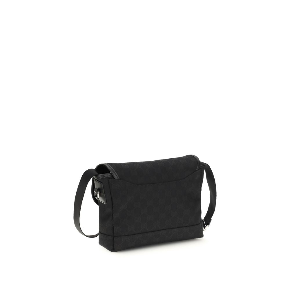Gucci Black Fabric Shoulder Bag Gucci