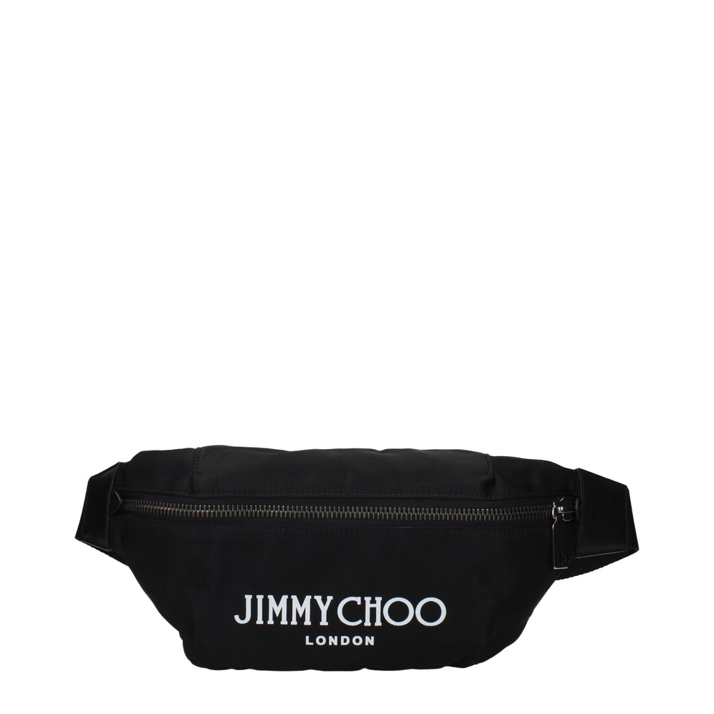 Jimmy Choo rugzak in zwart Jimmy Choo