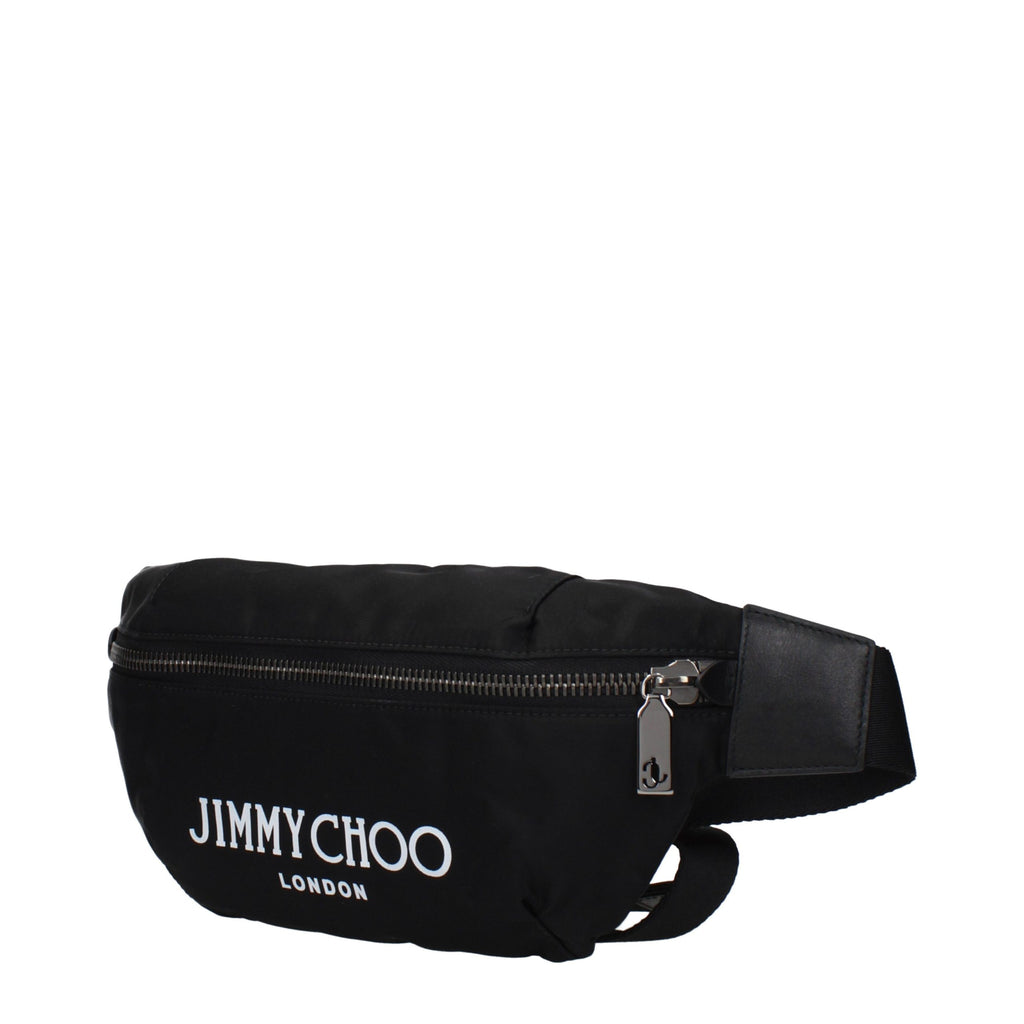 Jimmy Choo rugzak in zwart Jimmy Choo