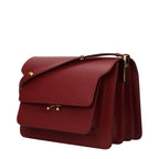 Marni schoudertas in rood Marni