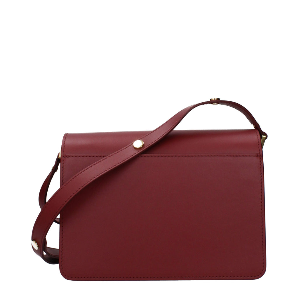 Marni schoudertas in rood Marni