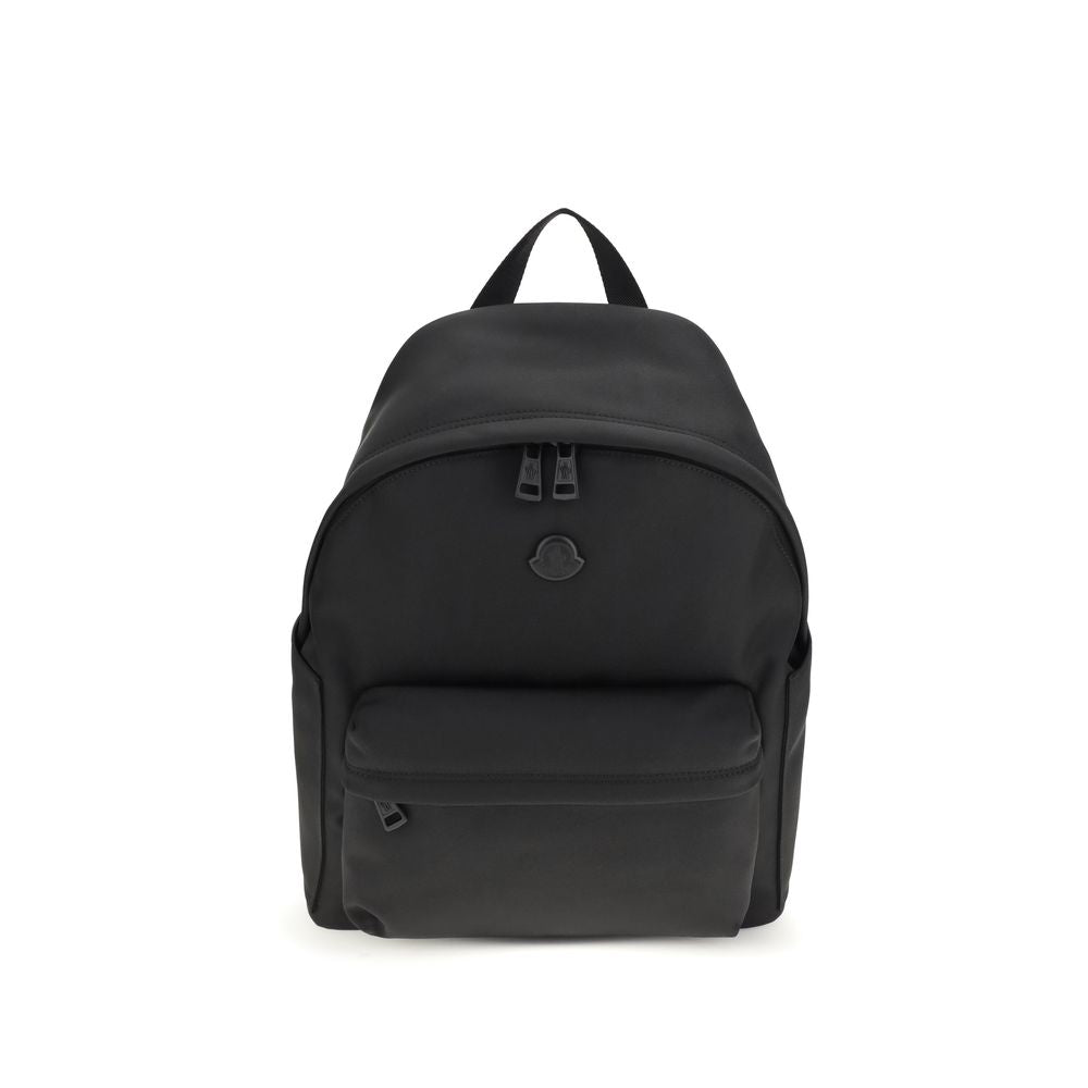 Moncler Black Fabric Backpack Moncler