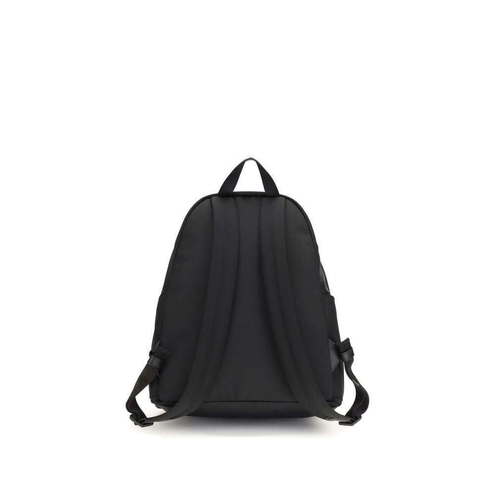 Moncler Black Fabric Backpack Moncler