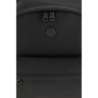 Moncler Black Fabric Backpack Moncler