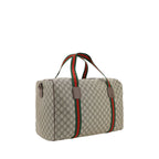 Gucci Brown Polyethylene Luggage And Travel Gucci