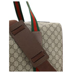 Gucci Brown Polyethylene Luggage And Travel Gucci