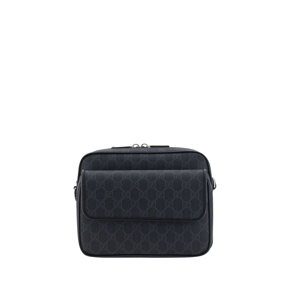 Gucci Gray Polyethylene Shoulder Bag Gucci