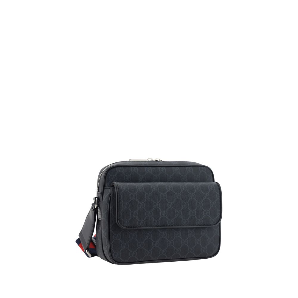 Gucci Gray Polyethylene Shoulder Bag Gucci