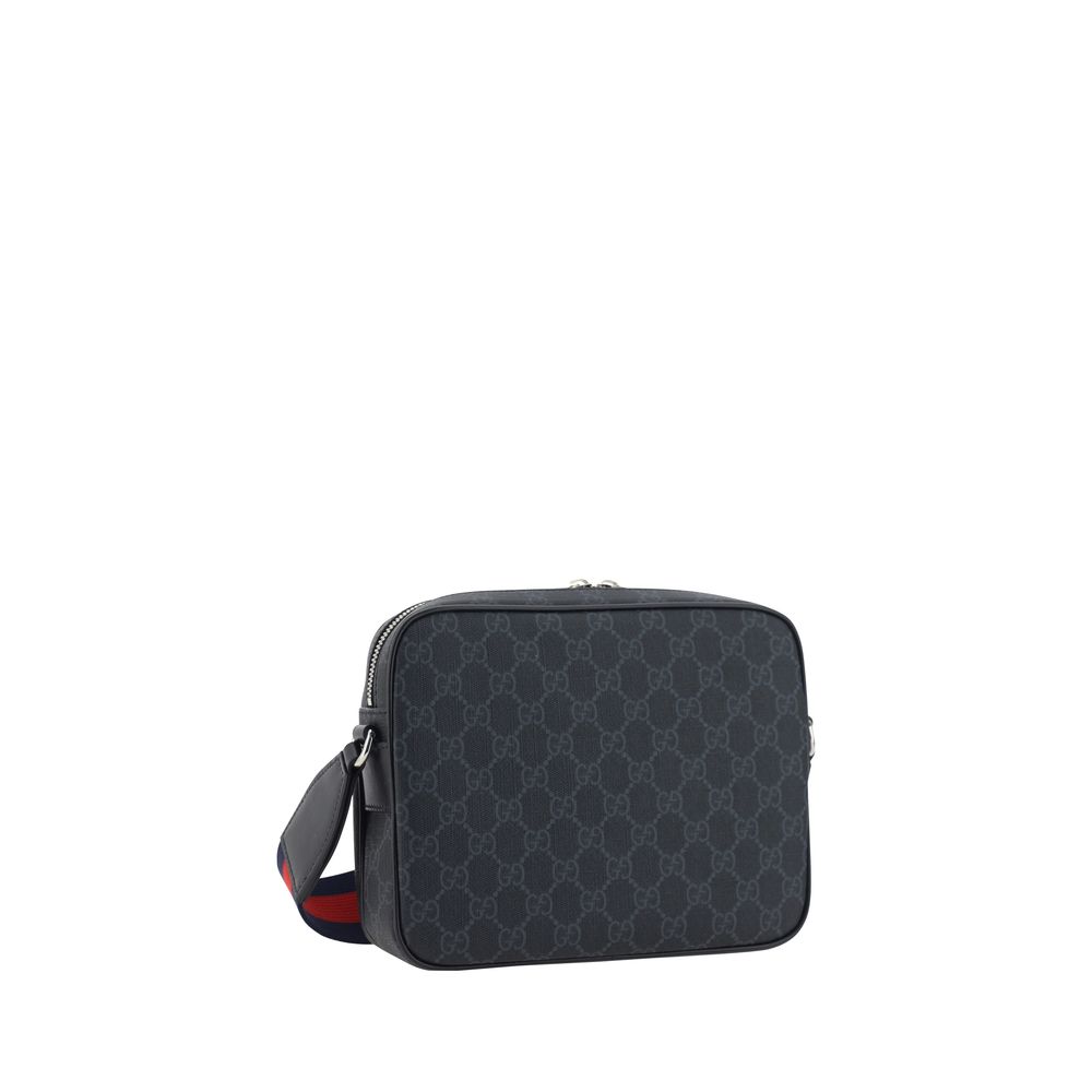 Gucci Gray Polyethylene Shoulder Bag Gucci