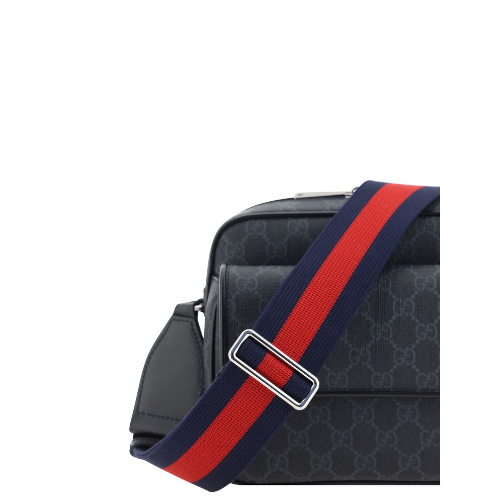 Gucci Gray Polyethylene Shoulder Bag Gucci