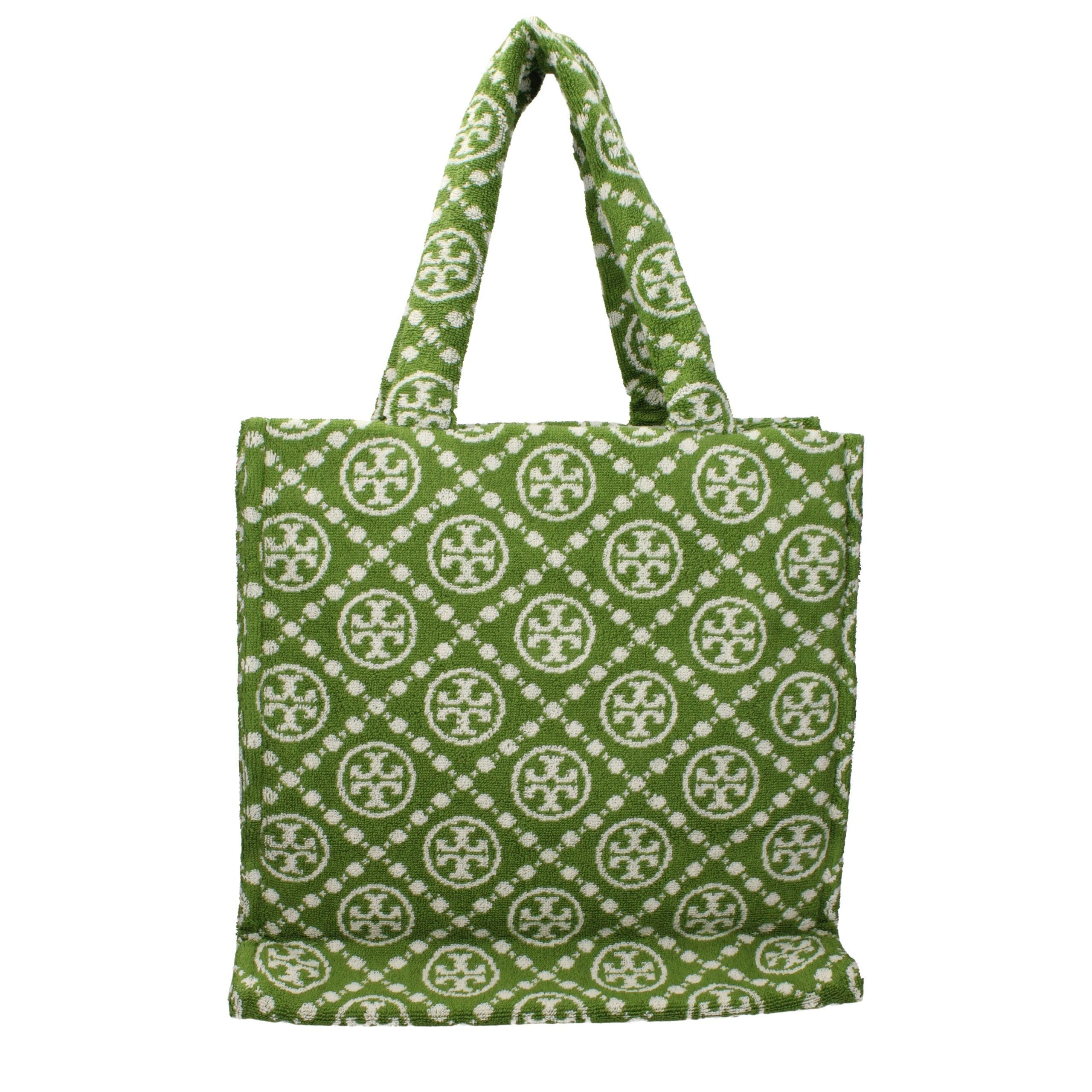 Tory Burch schoudertas in groen Tory Burch