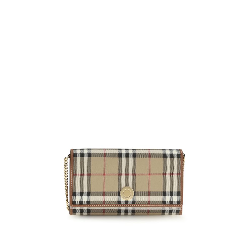 Burberry Beige Polyethylene Clutch Bag Burberry