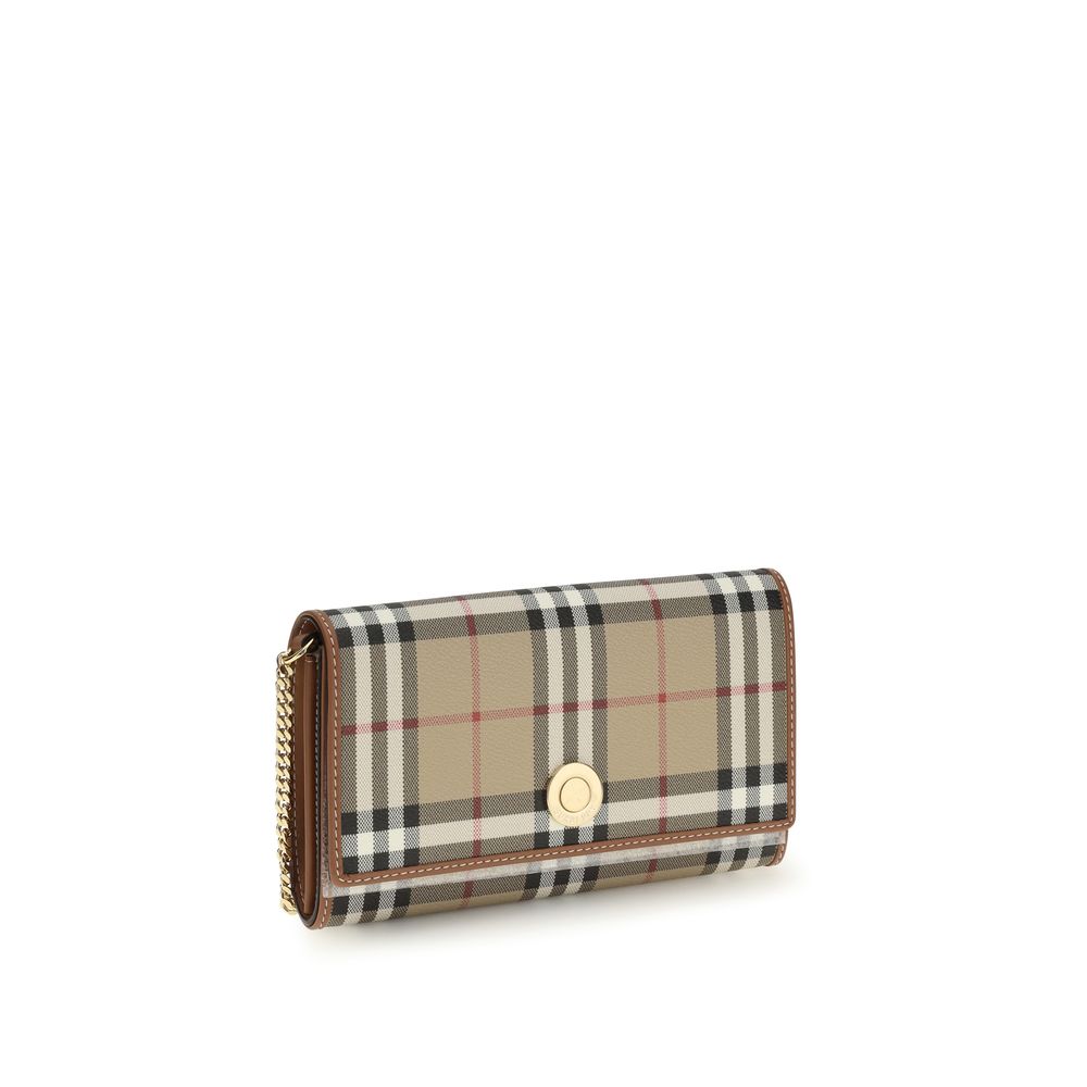 Burberry Beige Polyethylene Clutch Bag Burberry