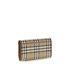 Burberry Beige Polyethylene Clutch Bag Burberry