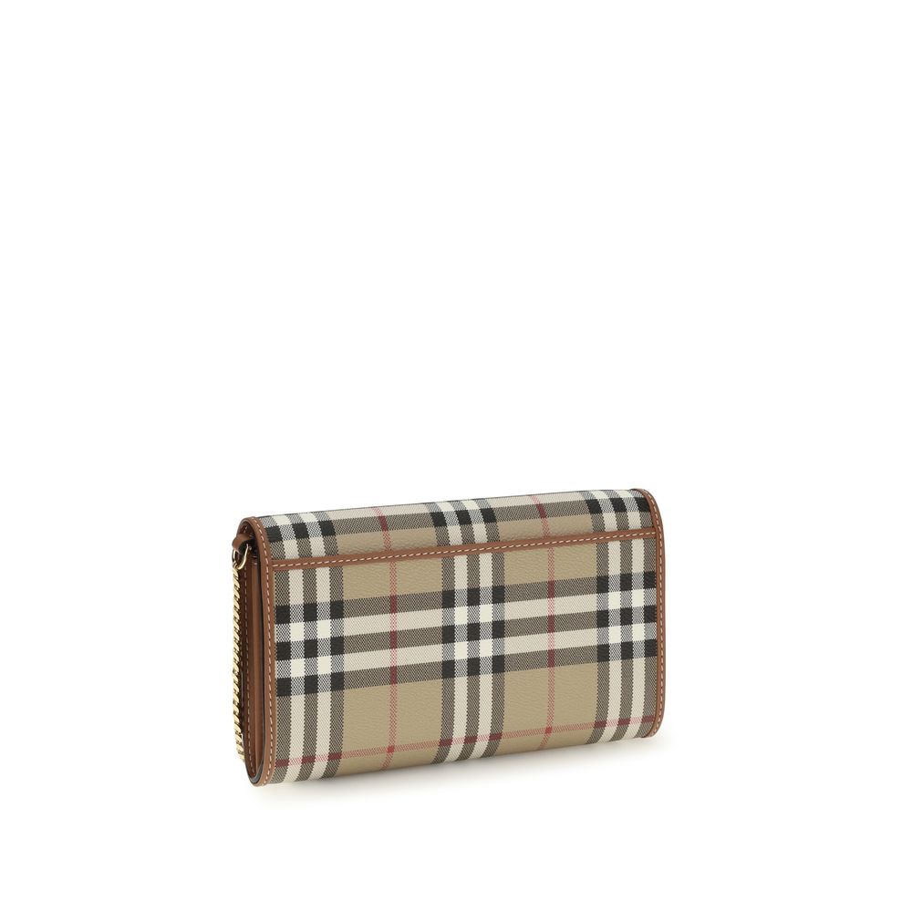 Burberry Beige Polyethylene Clutch Bag Burberry
