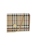 Burberry Beige Polyethylene Clutch Bag Burberry