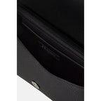 Armani Exchange Black Artificial Leather Handbag Armani Exchange