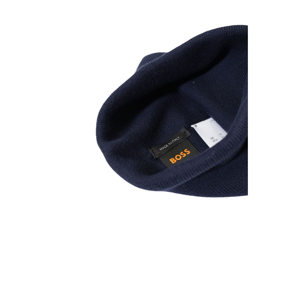 Hugo Boss Blue Cotton Cap (Baseball Hat) Hugo Boss