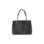 Armani Exchange Black Polyester Handbag Armani Exchange