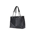 Armani Exchange Black Polyester Handbag Armani Exchange