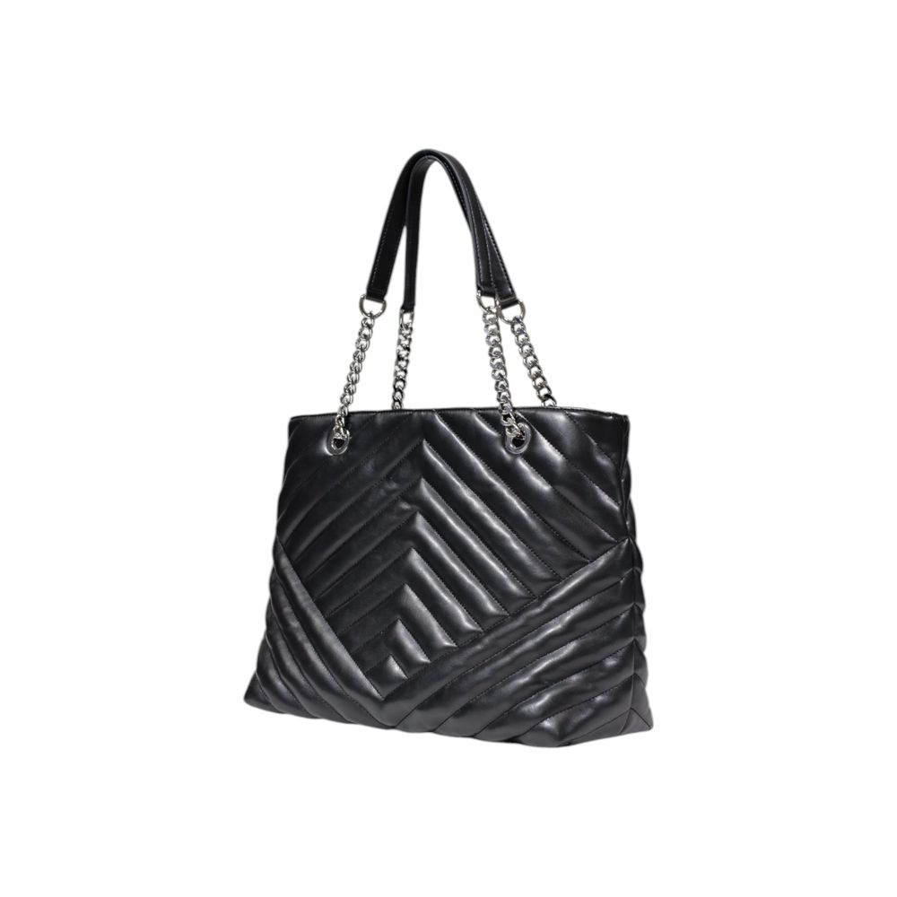 Armani Exchange Black Polyester Handbag Armani Exchange