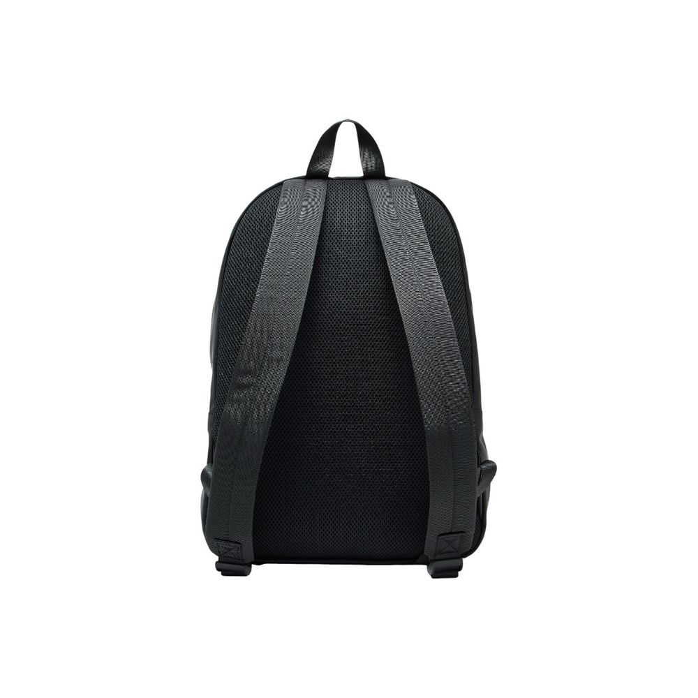 Armani Exchange Black Polyamide Backpack Armani Exchange