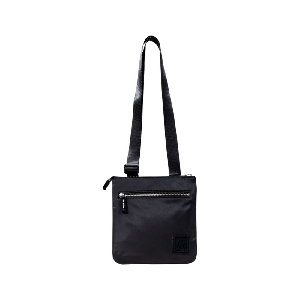 Armani Exchange Black Polyamide Messenger Bag Armani Exchange