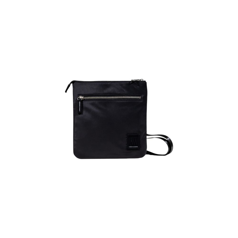 Armani Exchange Black Polyamide Messenger Bag Armani Exchange