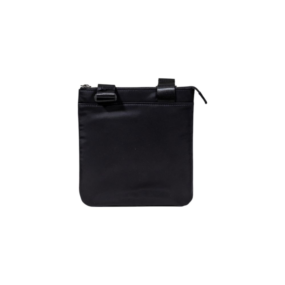 Armani Exchange Black Polyamide Messenger Bag Armani Exchange