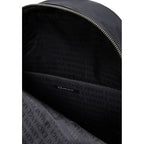 Armani Exchange Black Polyamide Backpack Armani Exchange