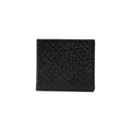 Armani Exchange Black Leather Wallet Armani Exchange