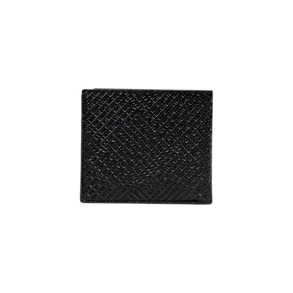 Armani Exchange Black Leather Wallet Armani Exchange