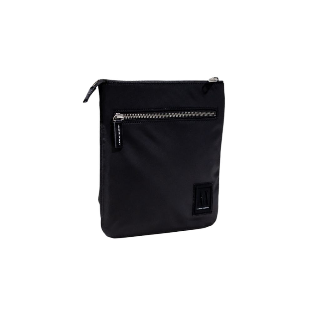 Armani Exchange Black Polyamide Messenger Bag Armani Exchange
