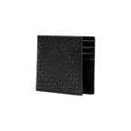 Armani Exchange Black Leather Wallet Armani Exchange
