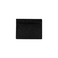 Armani Exchange Black Leather Cardholder Armani Exchange