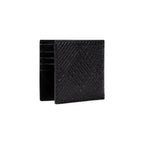 Armani Exchange Black Leather Wallet Armani Exchange