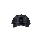 Armani Exchange Black Polyamide Cap (Baseball Hat) Armani Exchange