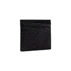 Armani Exchange Black Leather Cardholder Armani Exchange