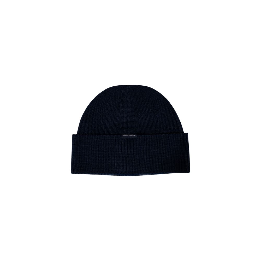 Armani Exchange Blue Marabou Cap (Baseball Hat) Armani Exchange