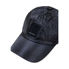 Armani Exchange Black Polyamide Cap (Baseball Hat) Armani Exchange