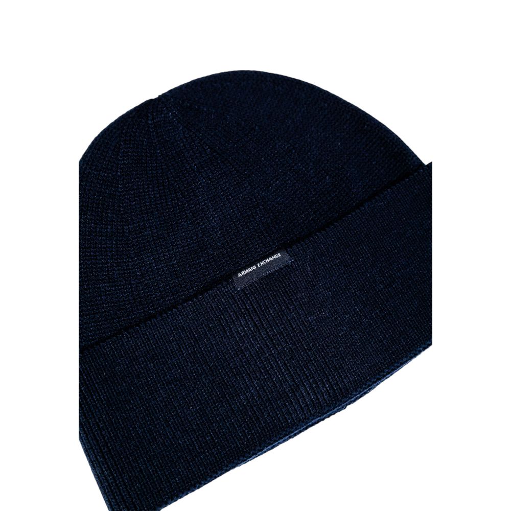 Armani Exchange Blue Marabou Cap (Baseball Hat) Armani Exchange