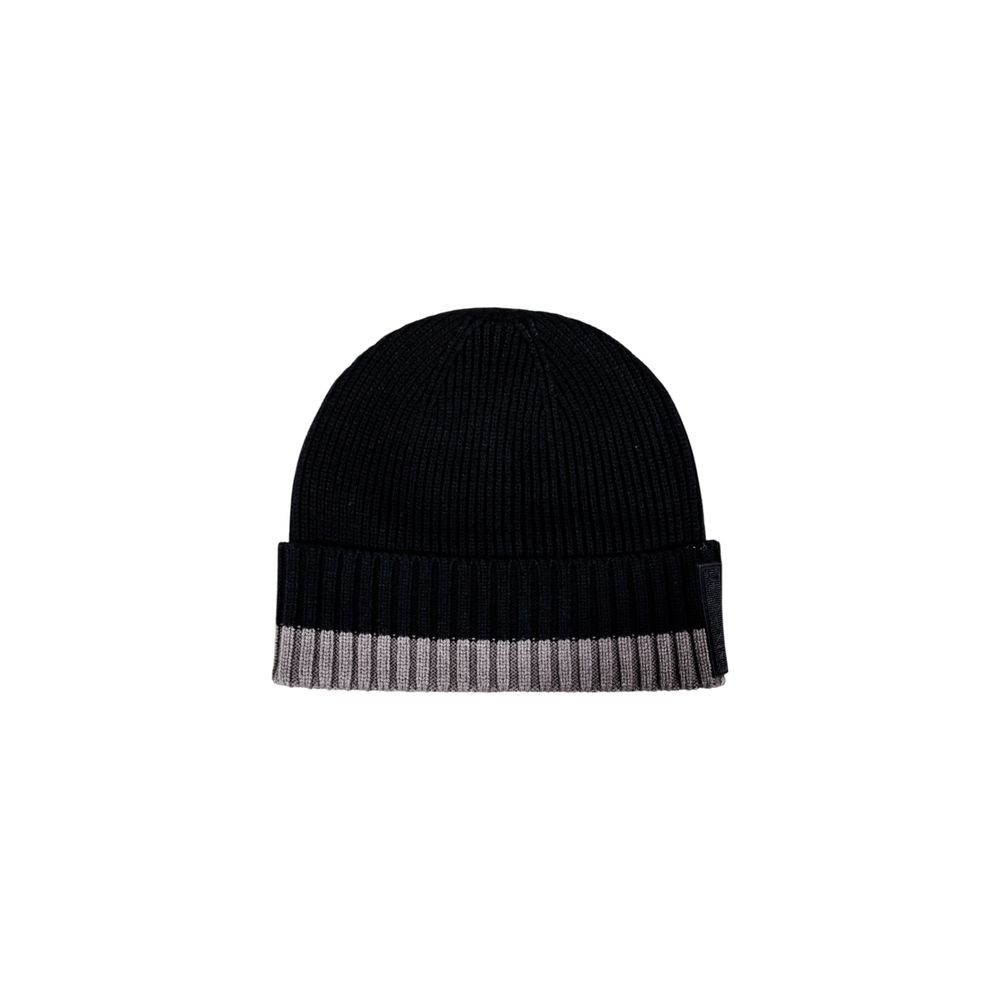 Armani Exchange Bicolor Marabou Cap (Baseball Hat) Armani Exchange