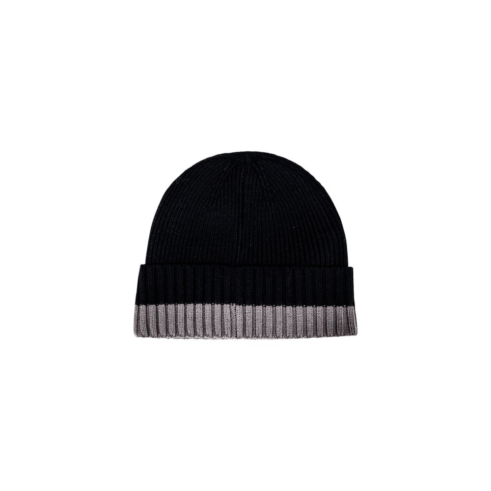 Armani Exchange Bicolor Marabou Cap (Baseball Hat) Armani Exchange
