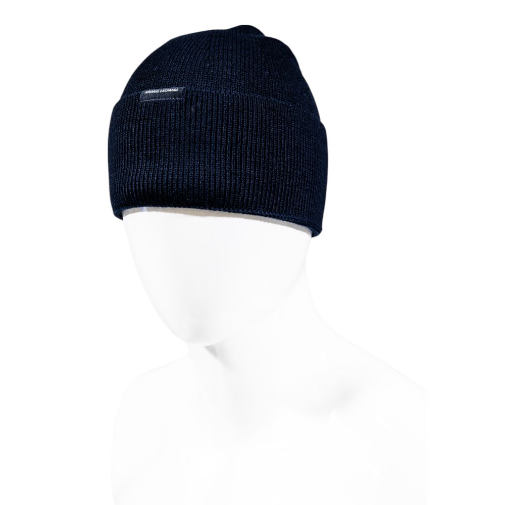 Armani Exchange Blue Marabou Cap (Baseball Hat) Armani Exchange