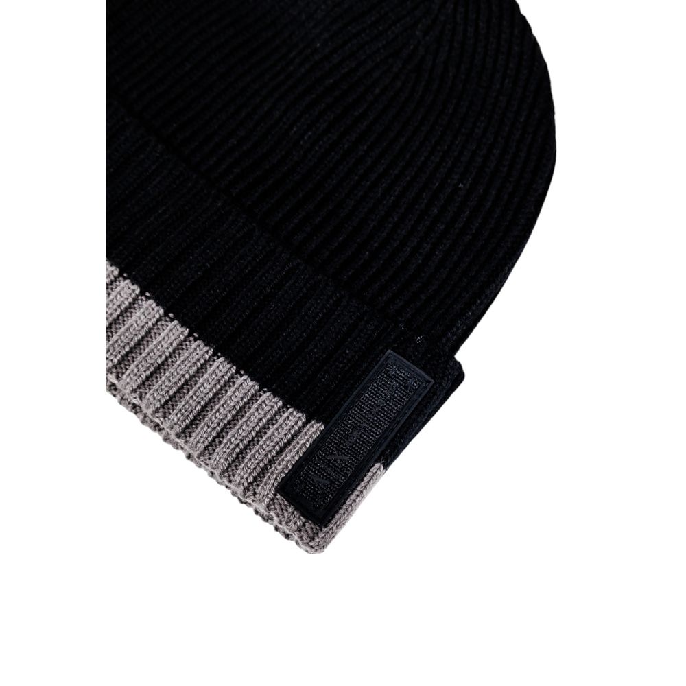 Armani Exchange Bicolor Marabou Cap (Baseball Hat) Armani Exchange