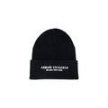 Armani Exchange Black Polyester Cap (Baseball Hat) Armani Exchange